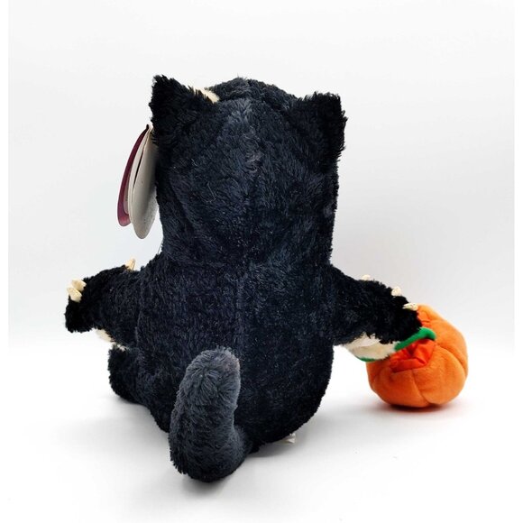 Starbucks 22nd Bearista 2002 Halloween Bear in Black Cat Meow Costume Plush NWT - Picture 3 of 6